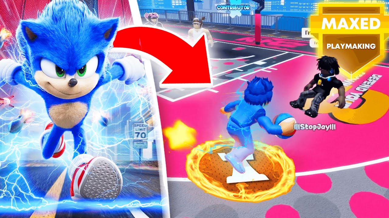 This Sonic Build TOOK OVER rh2 park? *ANKLE BREAKERS*