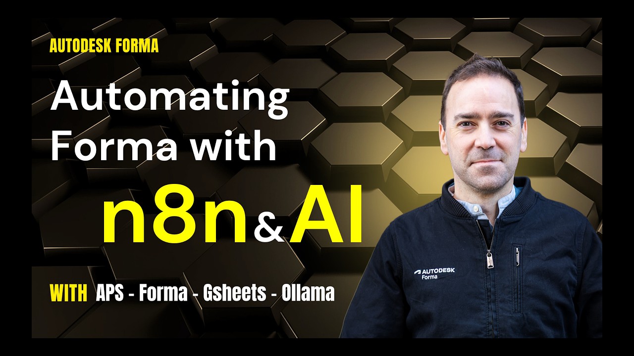 Autodesk Forma + APS API: AI Automation with n8n and Ollama