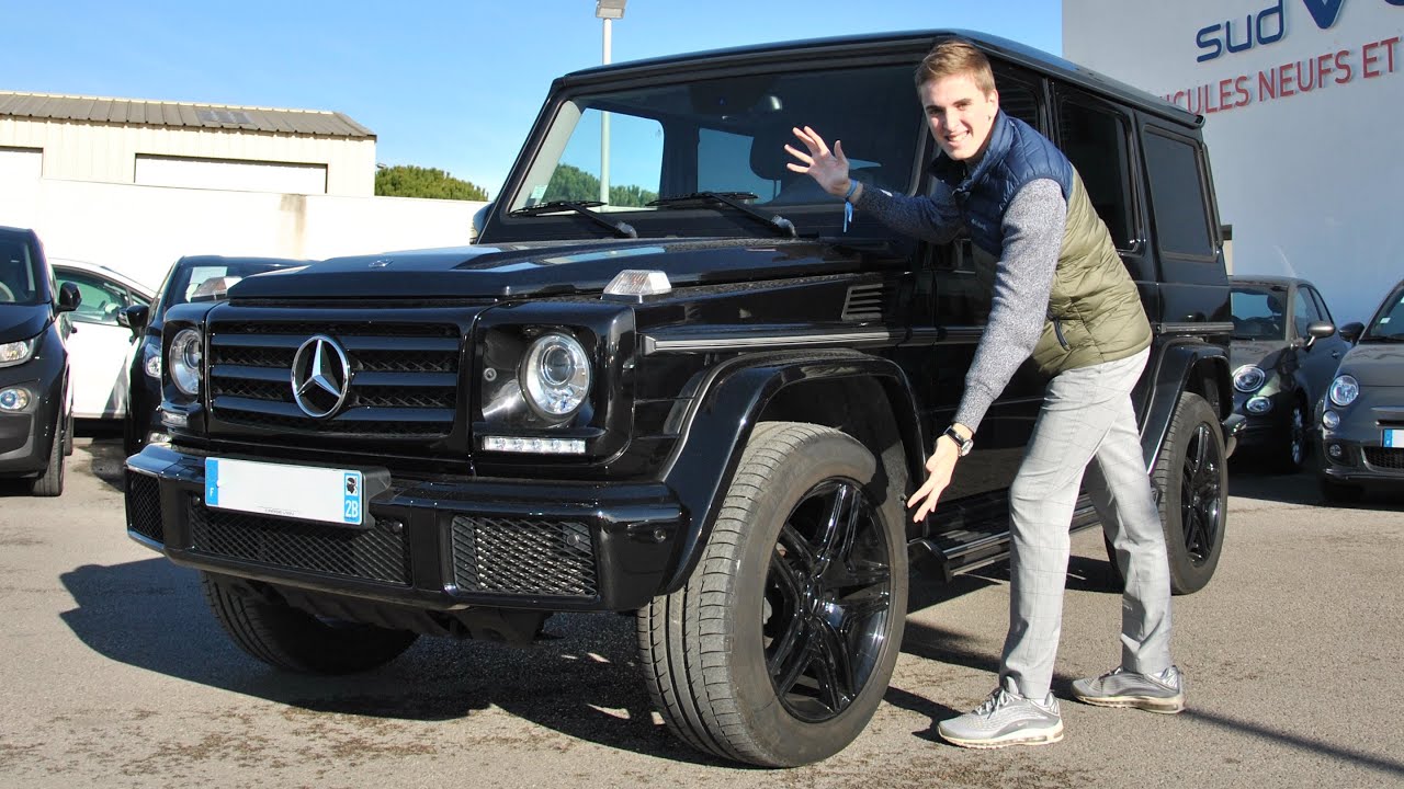 ESSAI - MERCEDES G500 V8 : ENTRE DÉMESURE ET FUN !