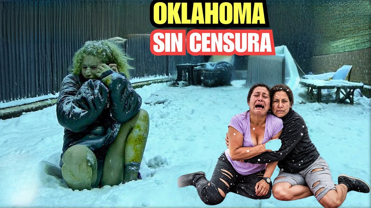 OKLAHOMA: ¿El FRÍO EXTREMO destruye a personas sin hogar?  Peor de lo que imaginas – Documental 2026