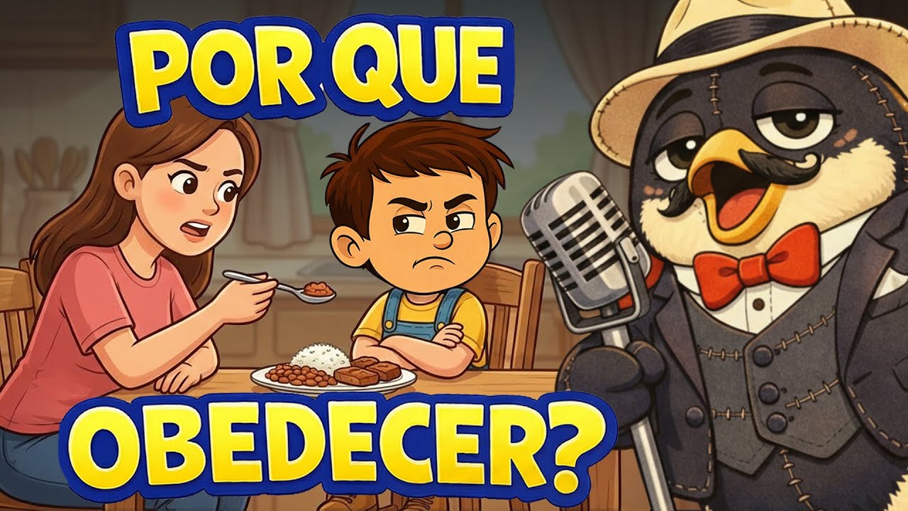 Deus ensina a obedecer e honrar os pais! | Os pais sabem | Música educativa infantil | Turma do Guga