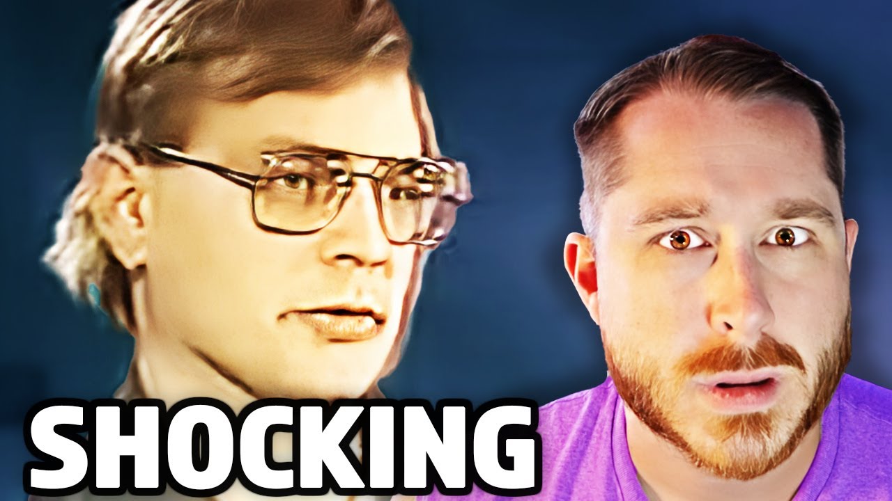 Это редкое интервью с Джеффри Дамером оставило меня без слов!