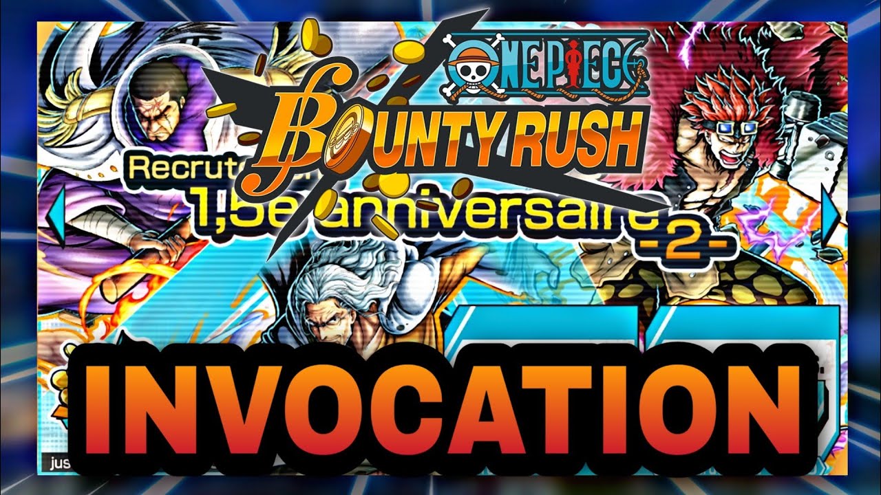 DONNEZ MOI DU RAYLEIGH & FUJITORA !!! | INVOCATION | ONE PIECE BOUNTY RUSH FR - OPBR