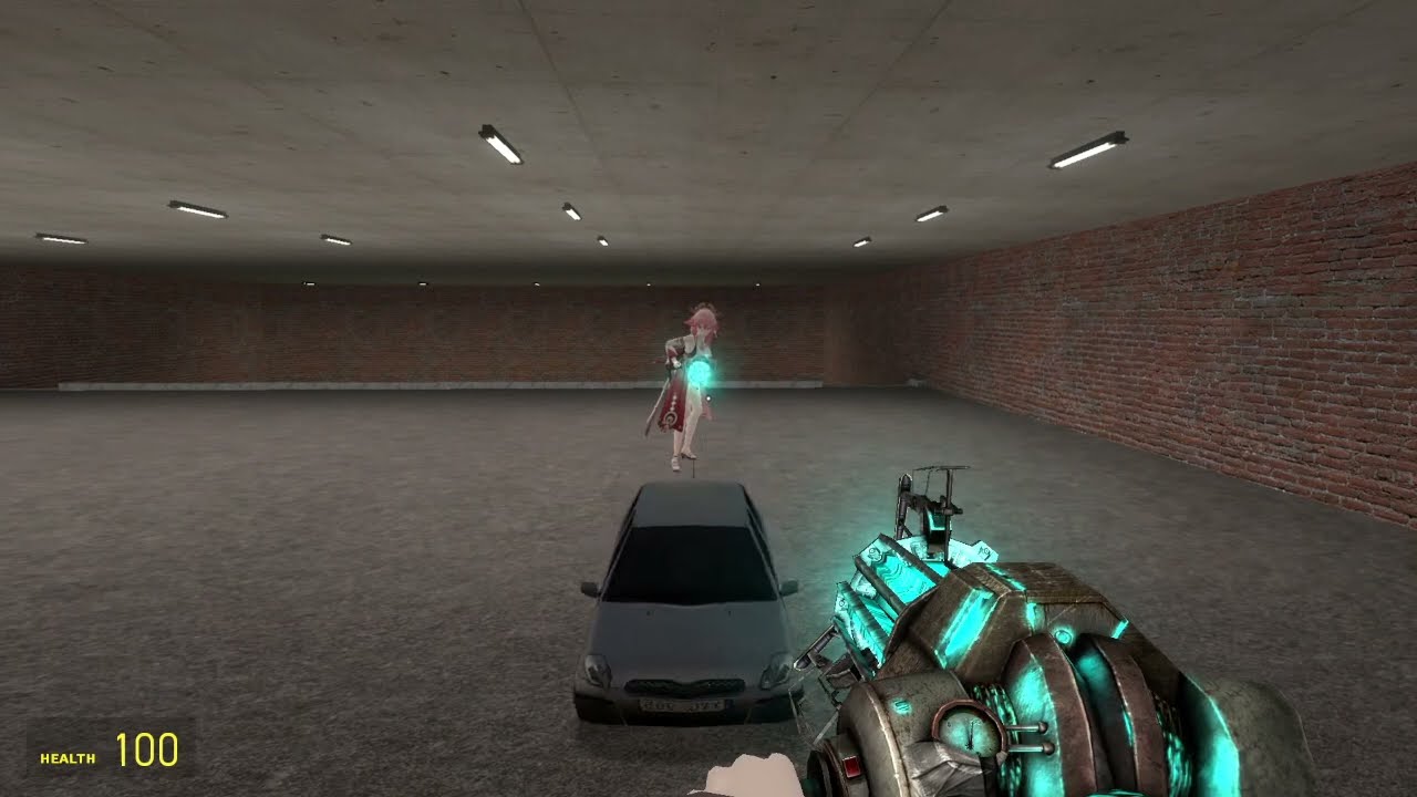 Bouncing Toyota Yaris (GMOD Addon)