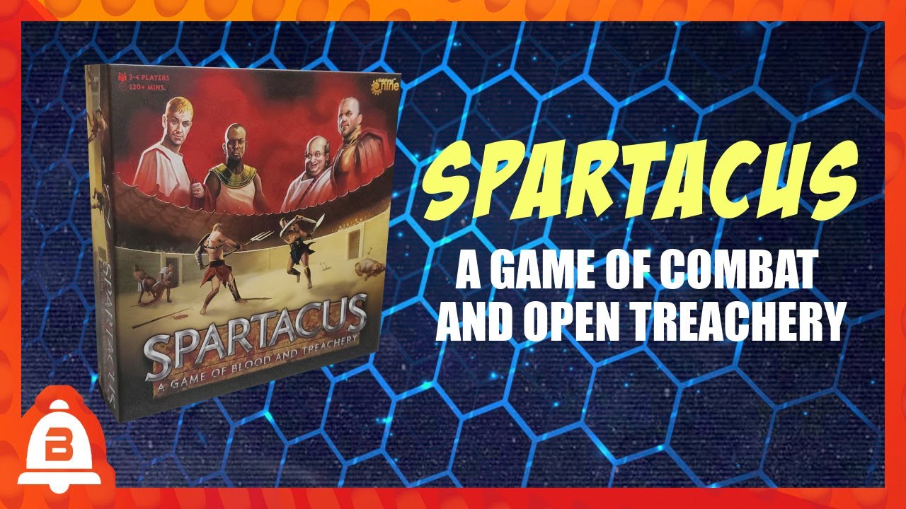 Настольная игра «Спартак» || Как играть