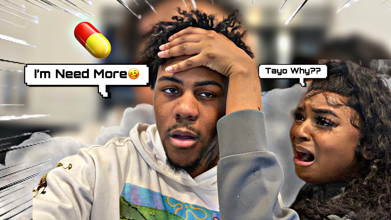 COCAINE PRANK ON CHAZ!!! *SHE WENT CRAZY*