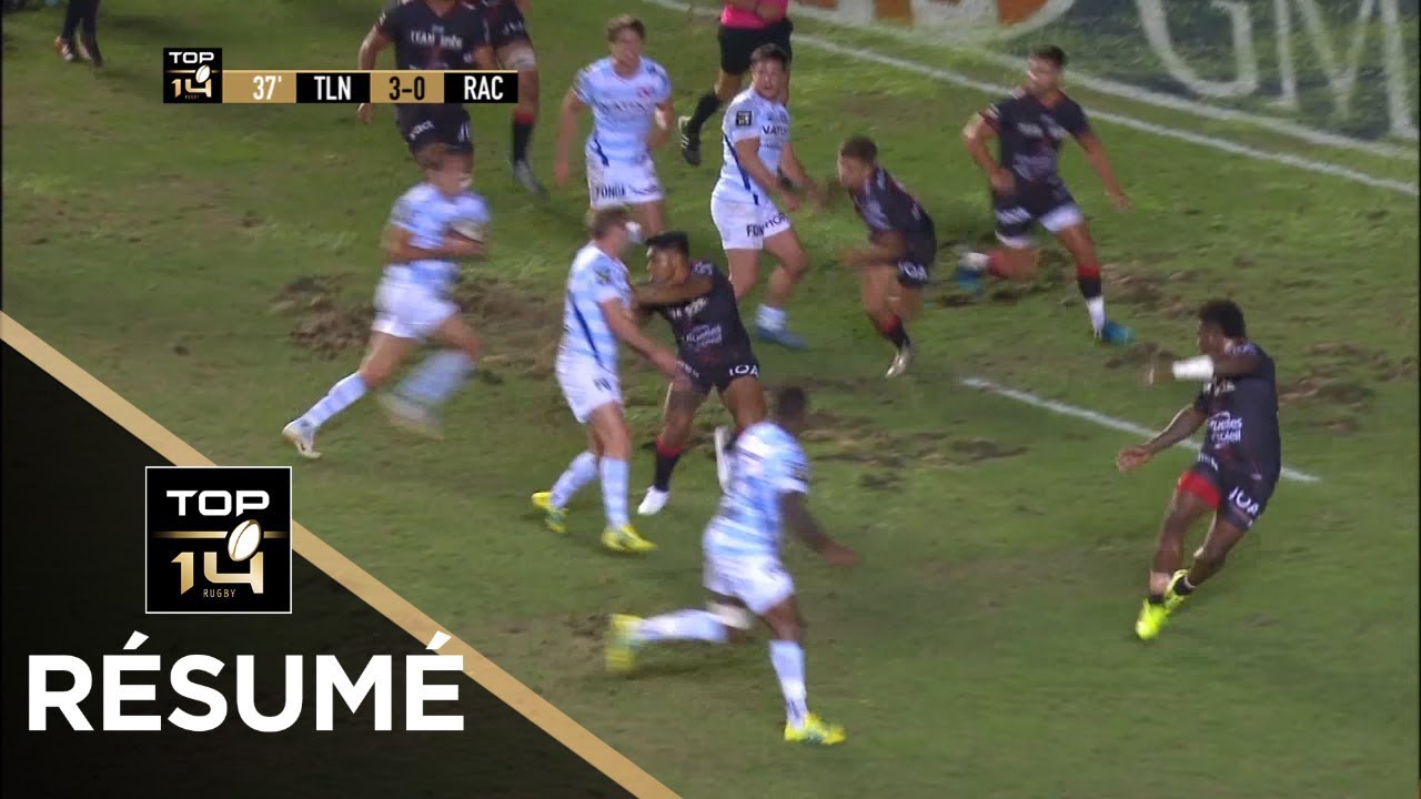 TOP 14 - Résumé Toulon-Racing 92: 9-25 - J1 - Saison 2018/2019