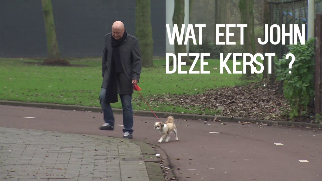 Hoe gaat het met John uit Hoe word ik 100 - Afl.2 Kerst