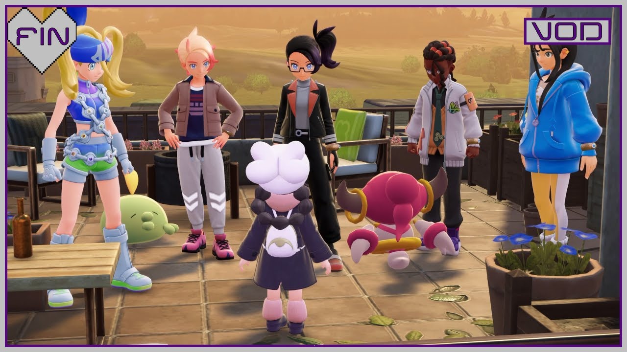 One Last Wish to Fulfill - Pokémon Legends: Z-A Mega Dimension