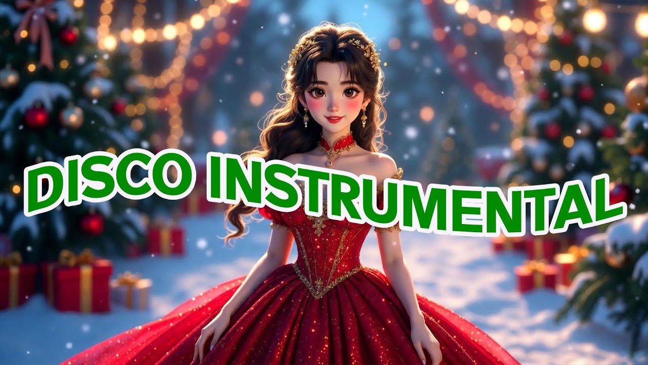Disco Christmas Instrumental Medley 2026 🎄 Relaxing Holiday Music &ndash; Jingle Bell, Last Christmas
