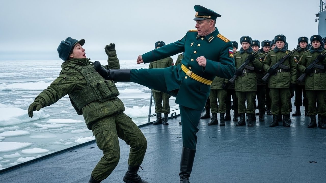 Полковник сбросил женщину-генерала спецназа в ледяную реку, но она вернулась из ада и уничтожила его