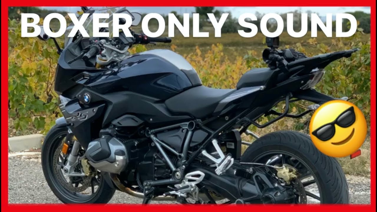 🎧 [SOLO SONIDO ] BMW R1250 RS SOUND [RAW Onboard]