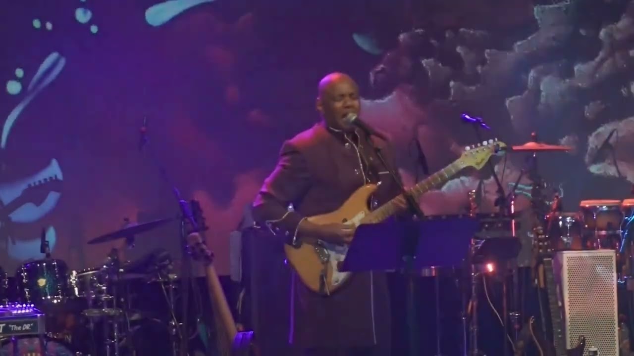 The Prophesying Guitarist at the Warfield Theater in San Francisco, California on 3/7/26. 