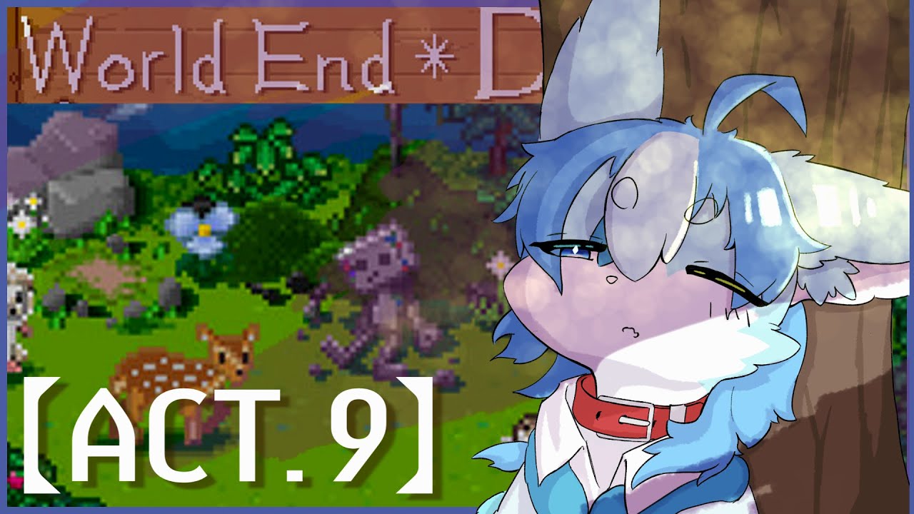 【World End Diner】おはよ、朝ご飯でも食べよ　ACT.9【ケモノVtuber】