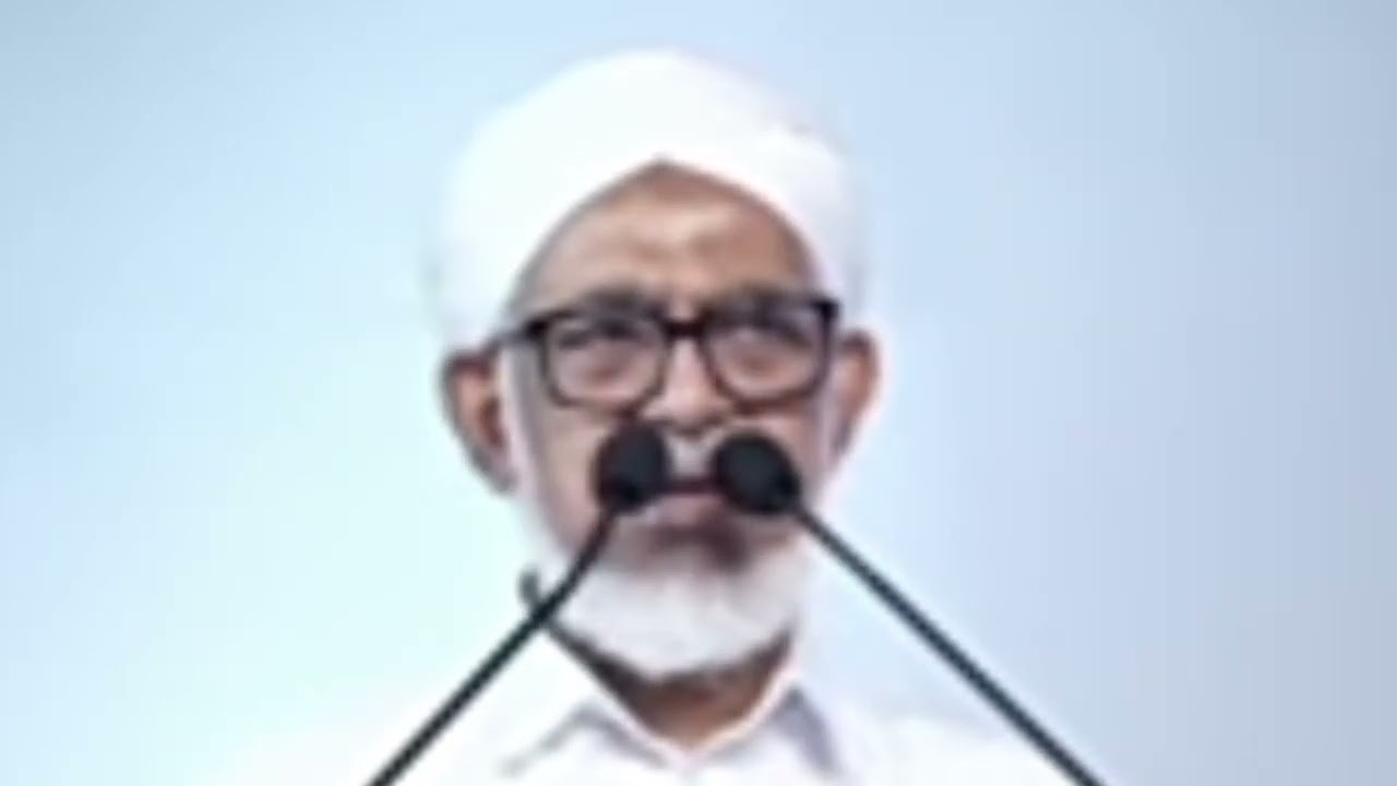 Usthad Dr.Bahavudheen Nadvi Speech @Samastha Centenary Inauguration International Conference Kuniya 