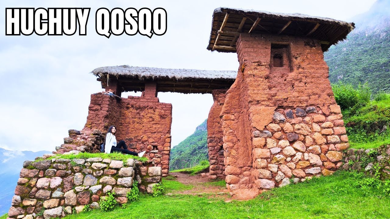 HUCHUY QOSQO, CUSCO Pequeño, residencia del Inca wiracocha/ Mirador del Rayo - Cusco