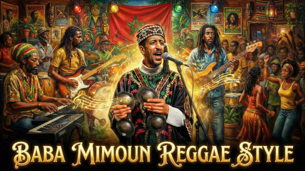 Baba Mimoun–Reggae Version– Epic Music