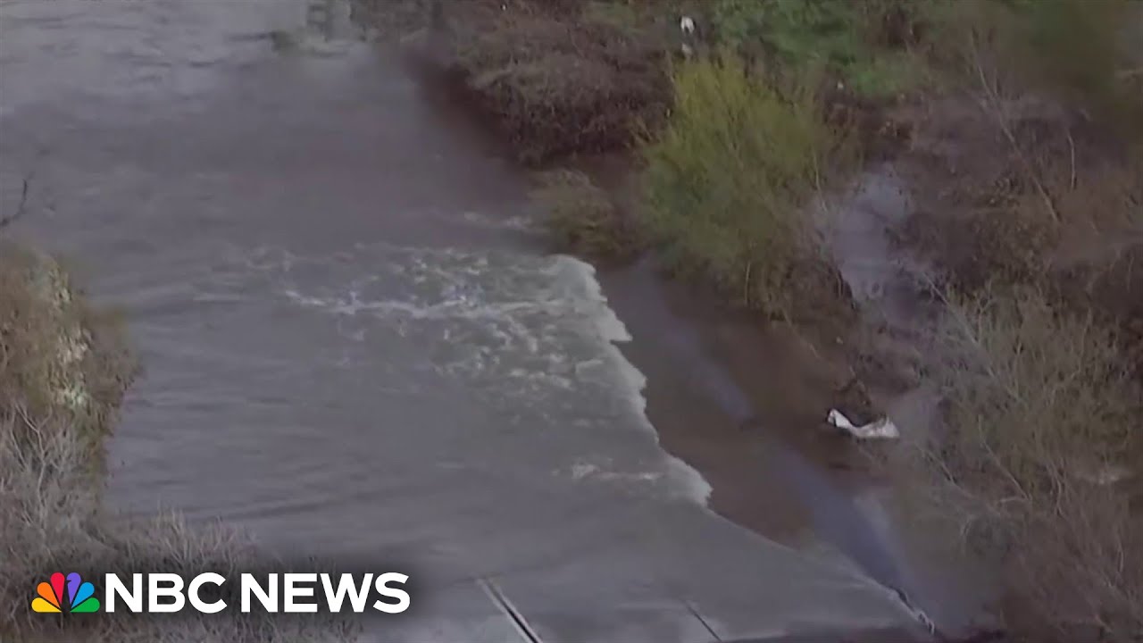 More rain brings more flooding to already drenched California