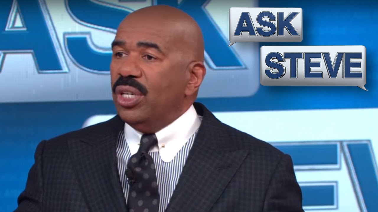 Ask Steve: You’re Damn Right! || STEVE HARVEY