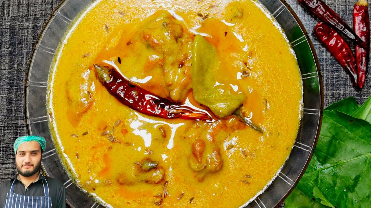 Kadhi Pakora Recipe || Legendary Food of Pakistan