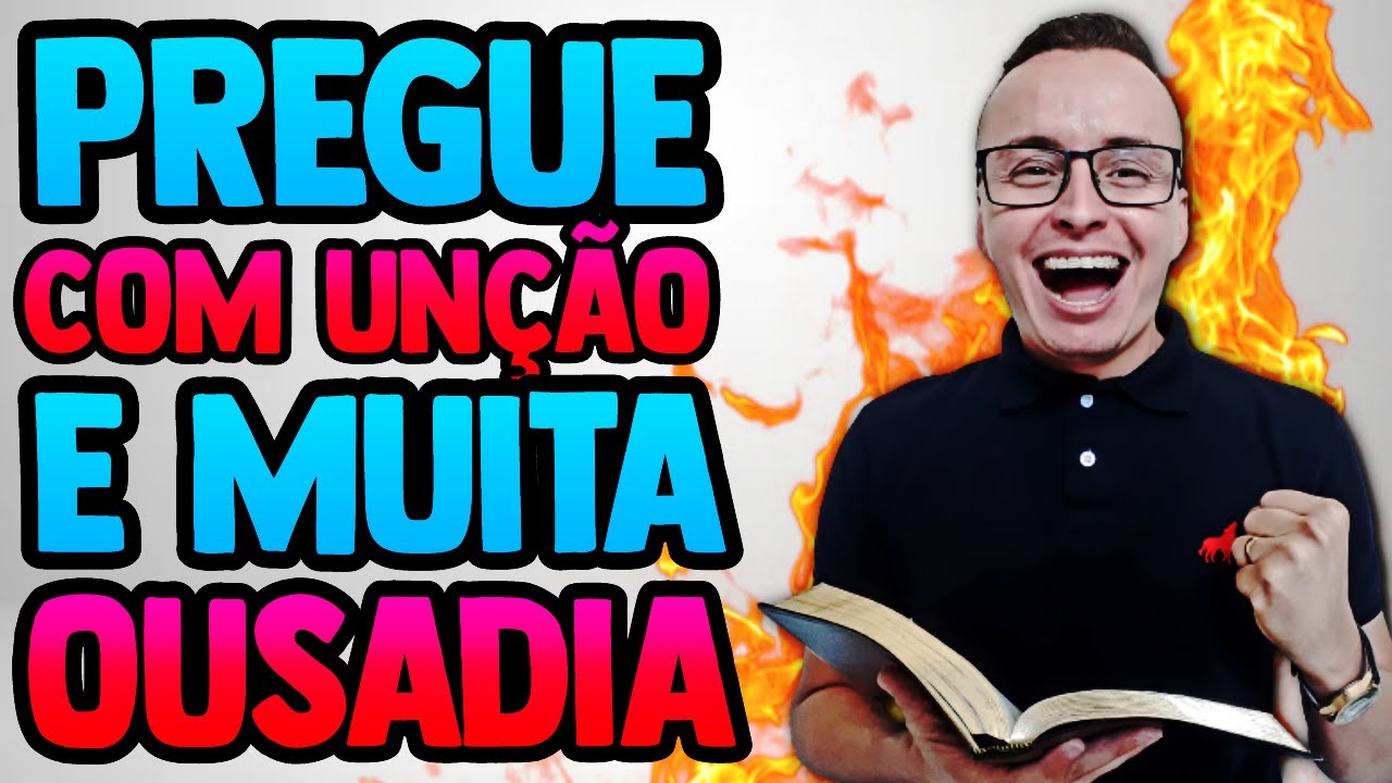 Como Pregar A Palavra Com Un&ccedil;&atilde;o E Ousadia Mesmo Sendo Iniciante | Thalles Villas