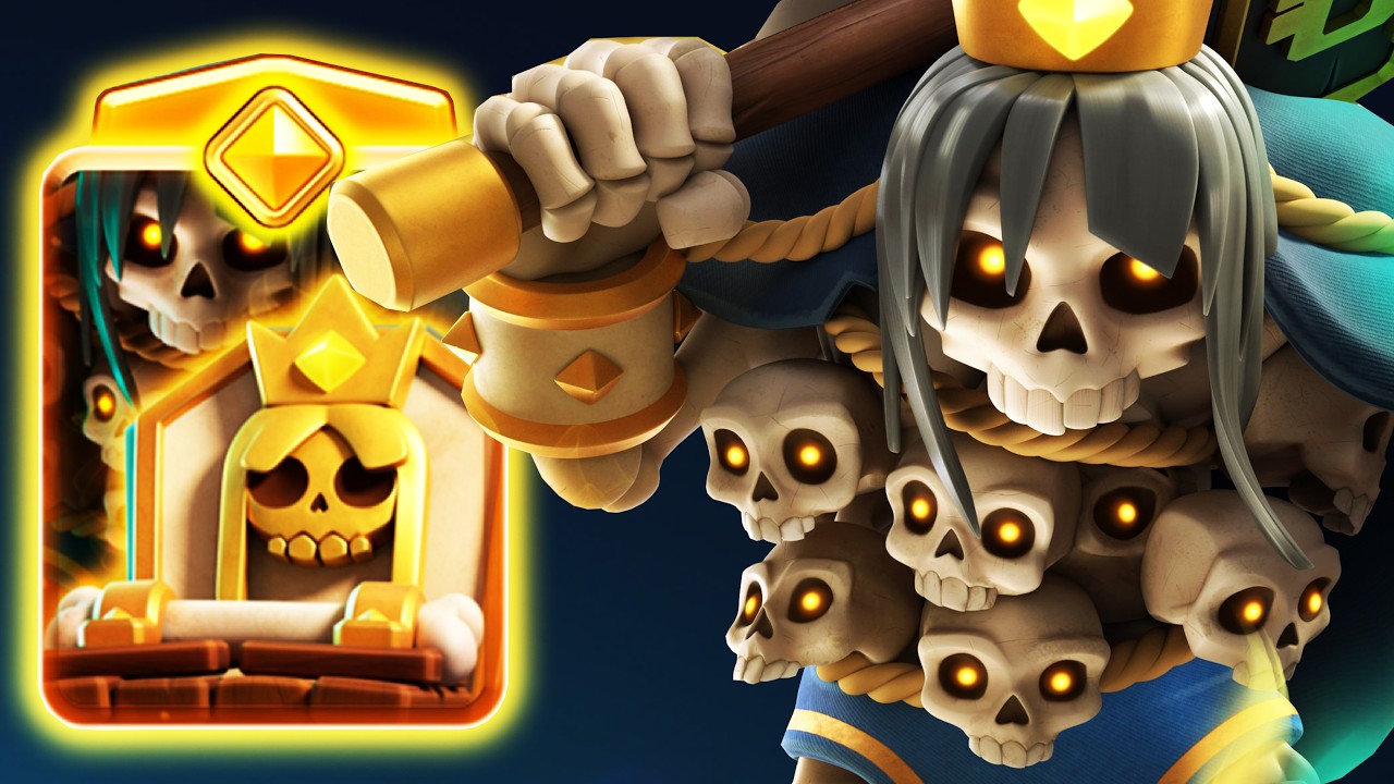 Best Hero Tombstone Deck in Clash Royale