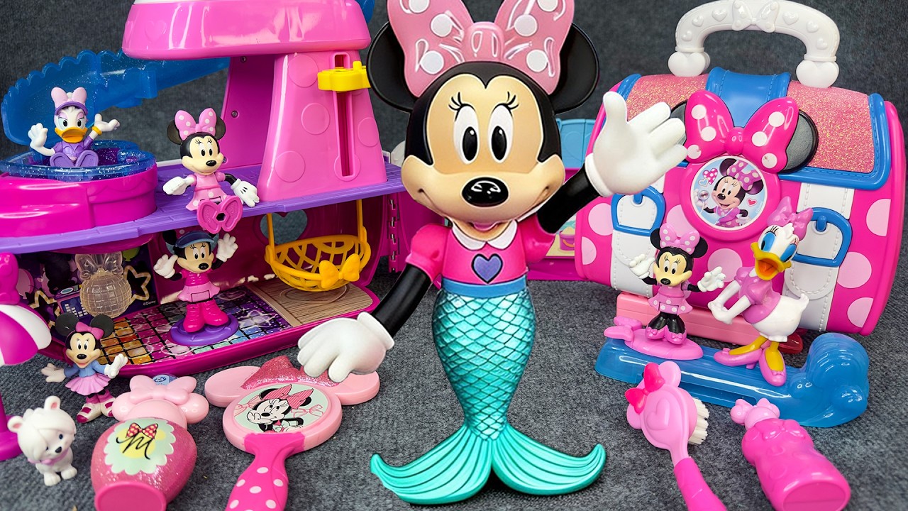 Kitchen Playset | Unboxing Disney Minnie Mouse Kitchen Cooking Toy Playset ASMR 2026