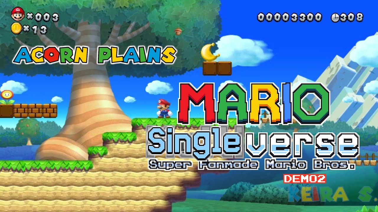 Mario Multiverse | Demo 2 | Acorn Plain | NSMBU | Game Theme | SFMB 