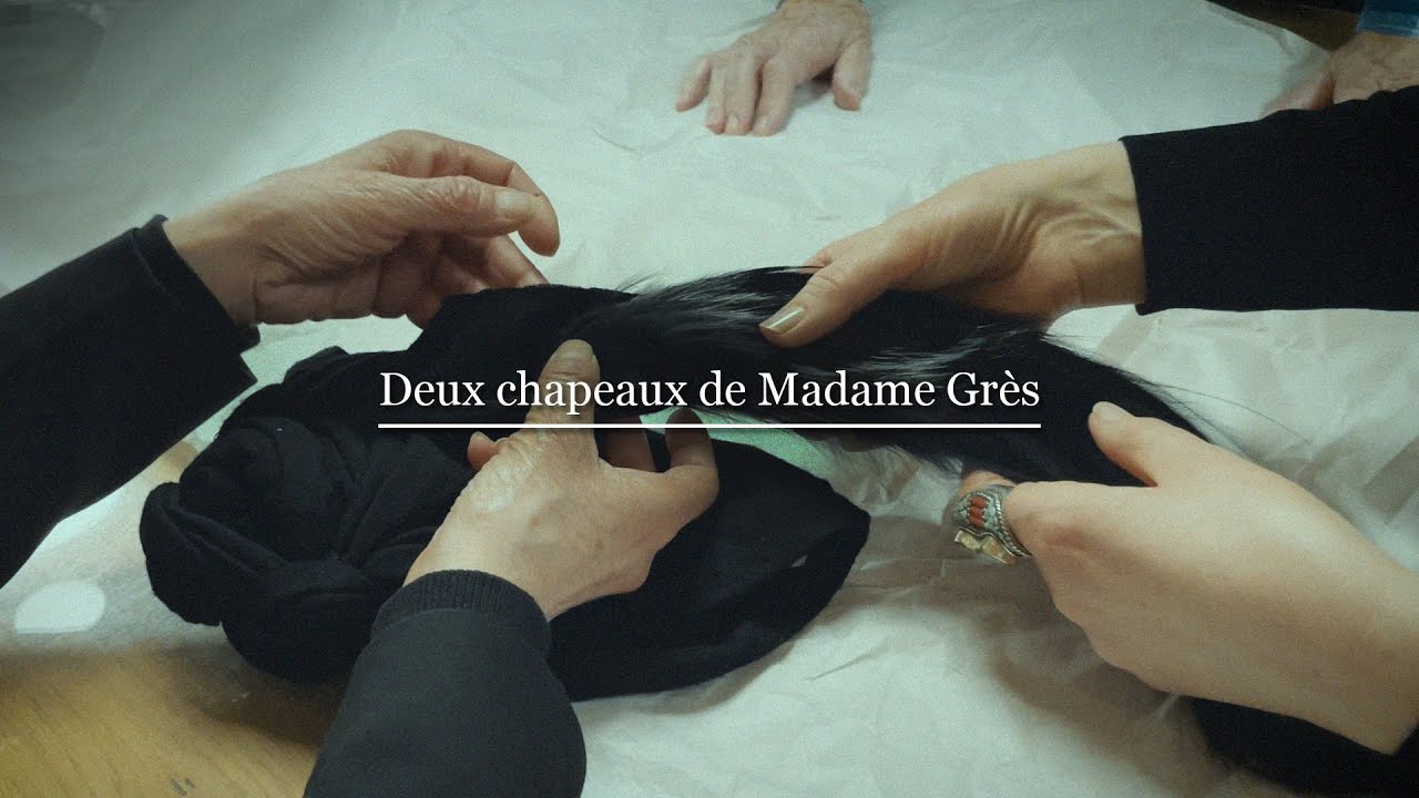 Deux chapeaux de Madame Grès