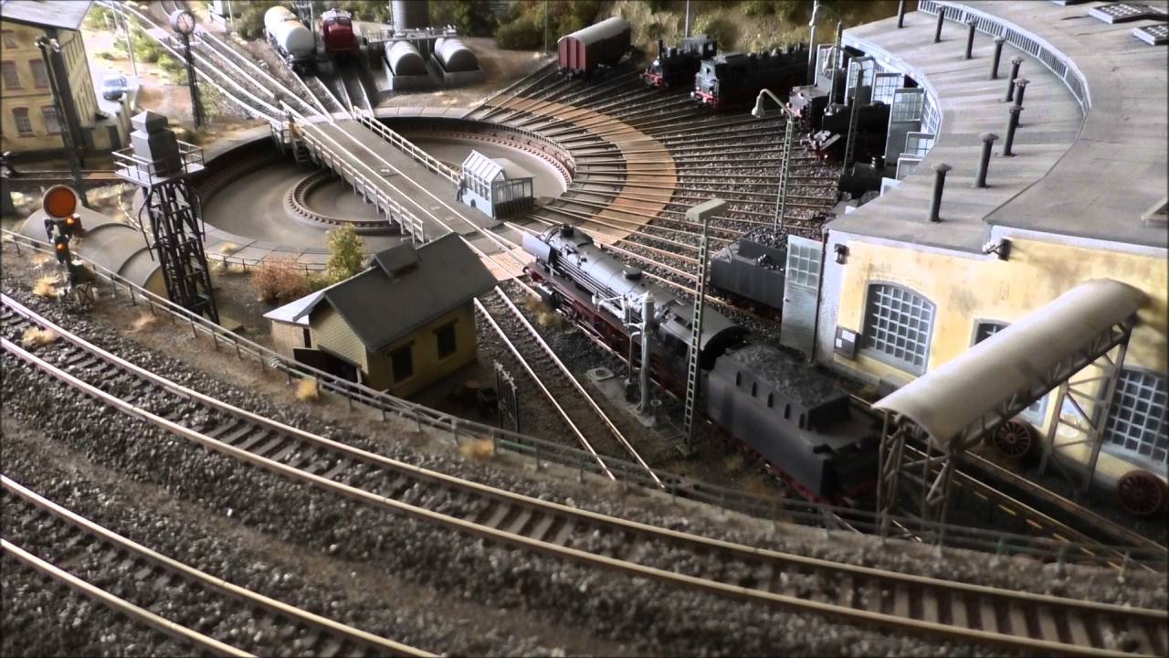 Die schönsten Modellbahnen: Die Fleischmann H0 Anlage Koblenz