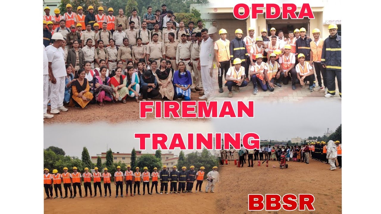 FIREMAN TRENING,OFDRA,Bhubaneswar,2024