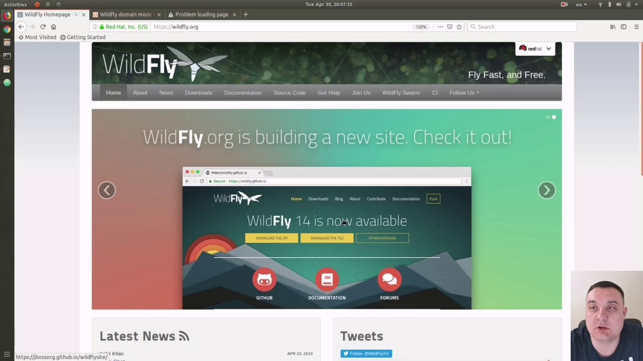 Wildfly. Domain mode кластер и балансировщик нагрузки из коробки