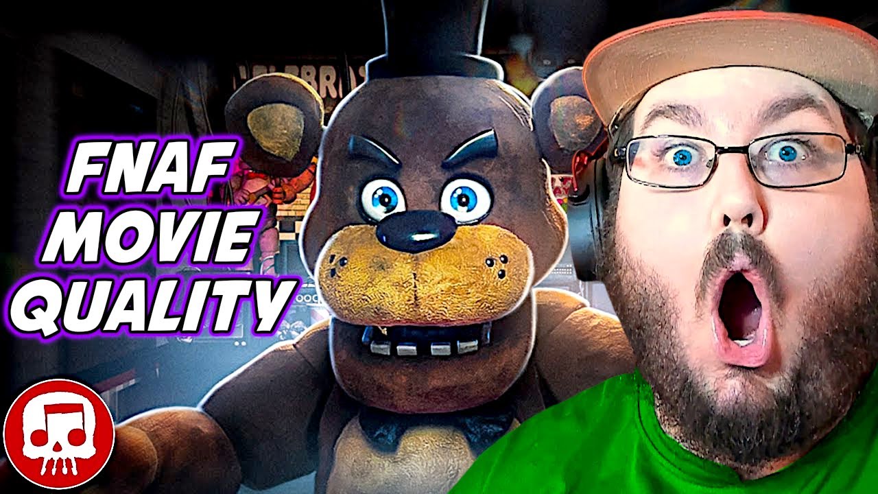 FNAF RAP by JT Music - "Back for Another Bite" 