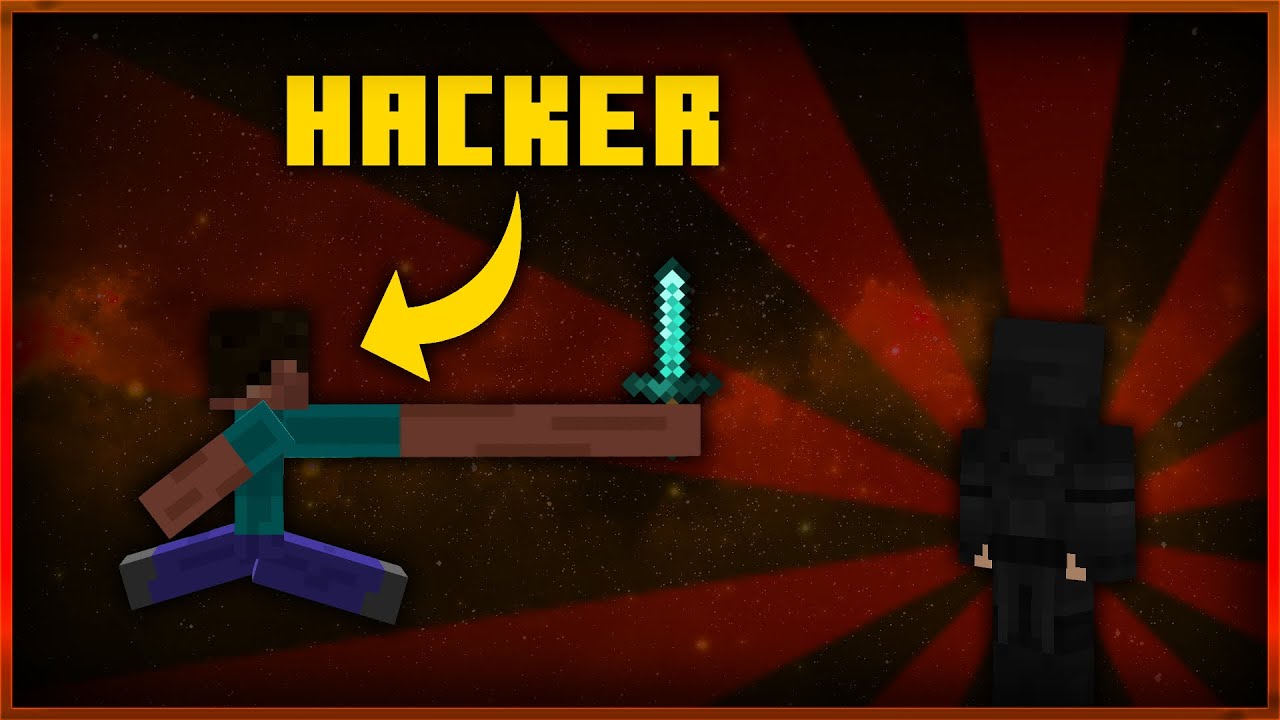 Killing a Reach Hacker in Hive Skywars