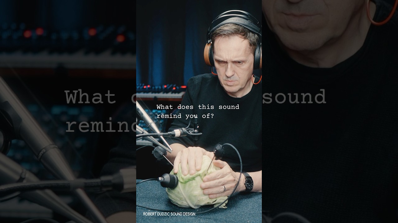 Sound Design: Immersive Cinematic FX for Film & Video Gaming 🎧🥬