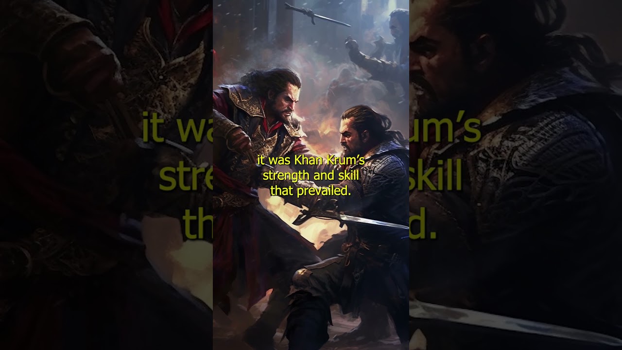 Most Badass Leader in Bulgarian History!😎⚔️