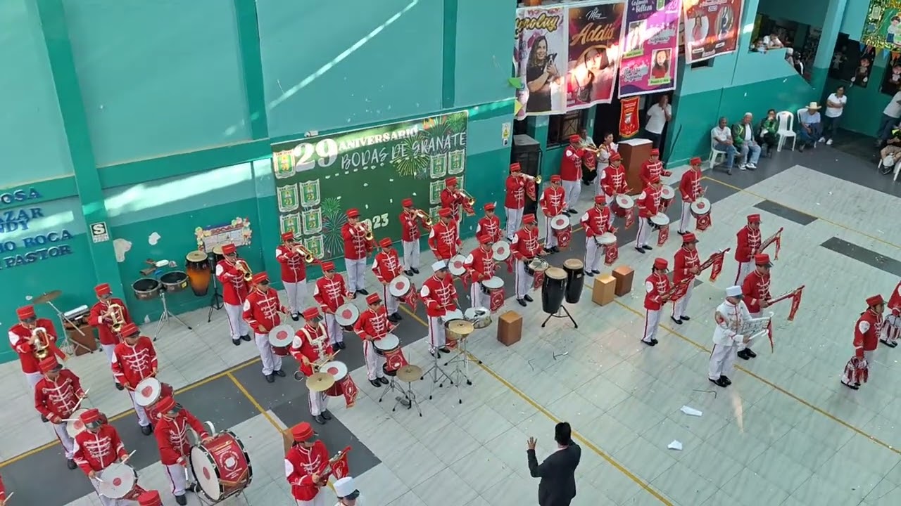 Concurso de bandas rítmicas 