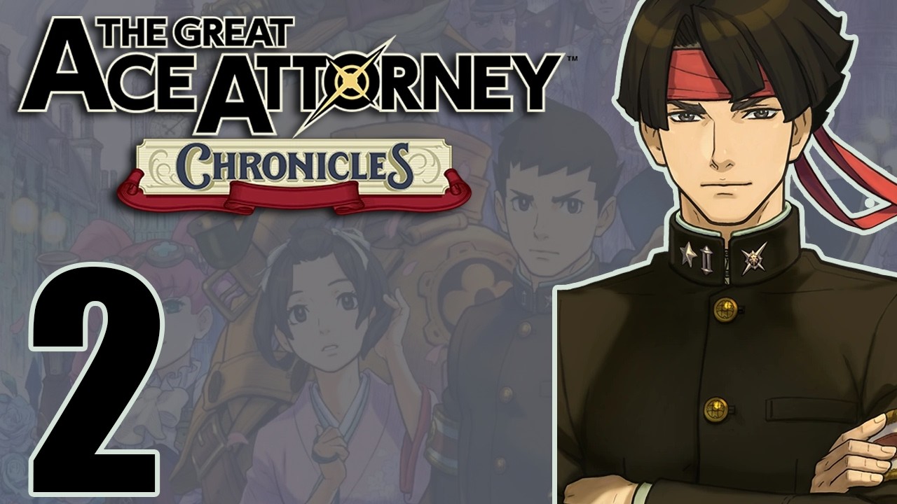 The Great Ace Attorney: Adventures -2- Hands & Knees