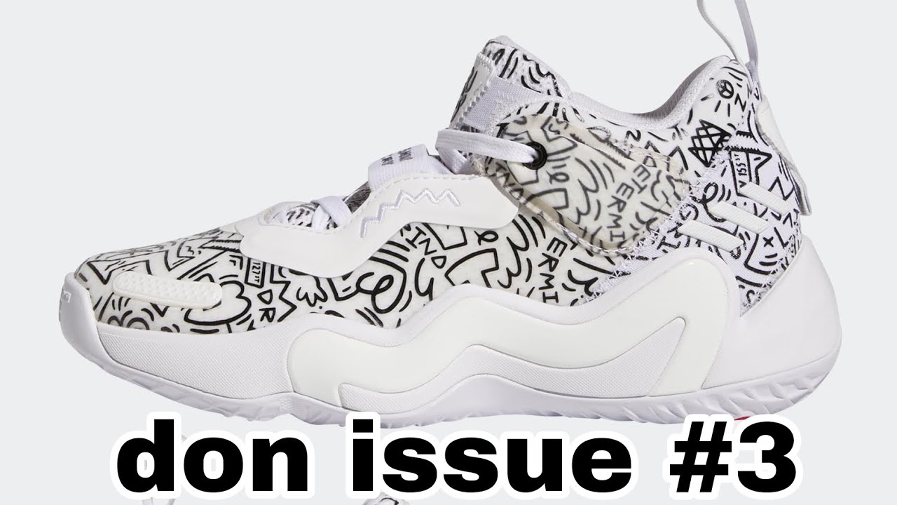 ADIDAS DON ISSUE #3-обзор,совет,poizon💫🔥🔥🔥
