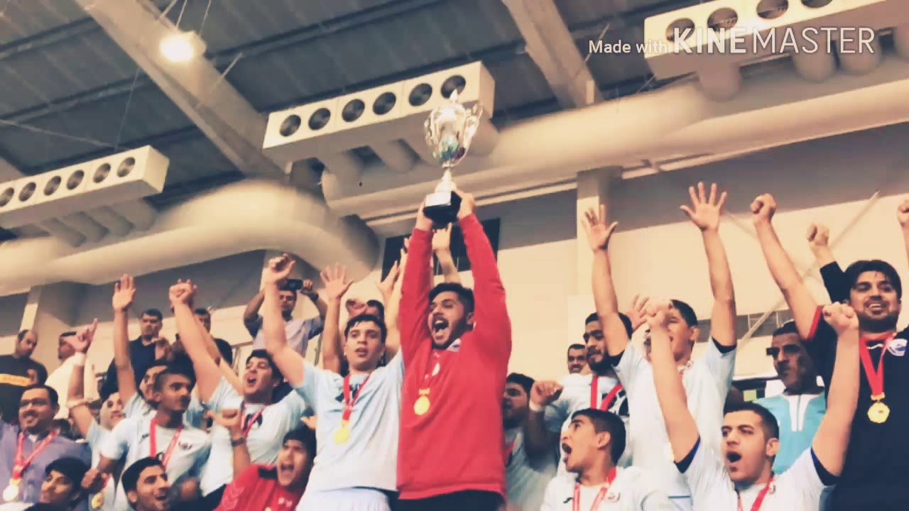 فوز فريق سماهيج في المباراة النهائية لكأس الناشئين لكرة اليد 3/3/2018