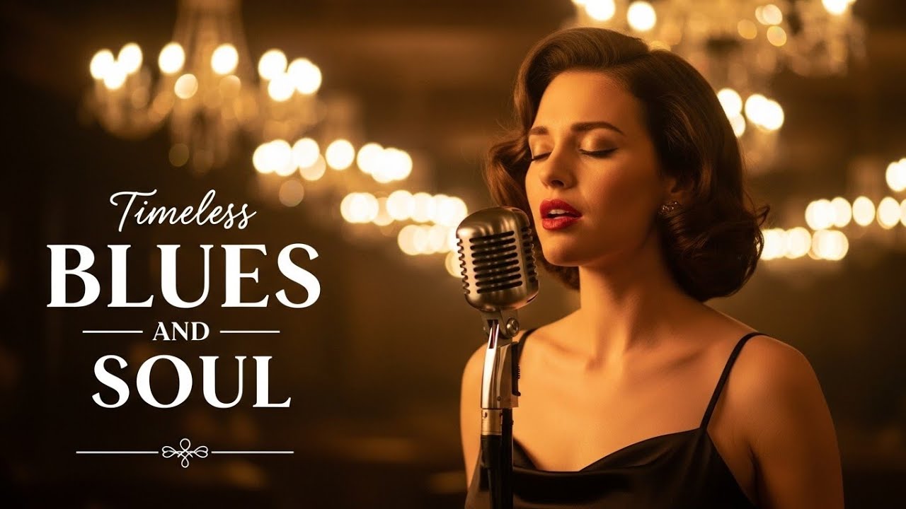 Greatest Soulful Blues Love Songs Ever | Smooth Classics of Love & Heart