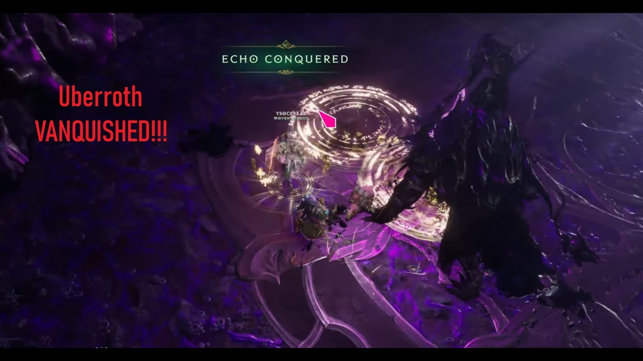 Last Epoch UBER Aberroth judgement paladin FACE TANK!