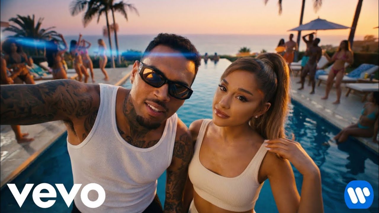 Ariana Grande, Chris Brown - Ocean Breeze (ft. Tyga, Tate McRae) | (Official Lyrics Video) 2026