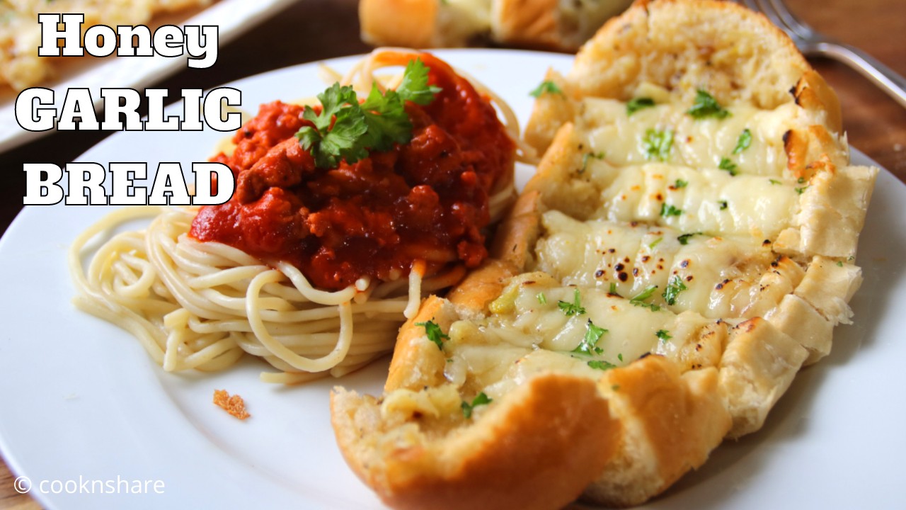 Homemade Garlic Bread Like Never Before: Sweetened with Honey!