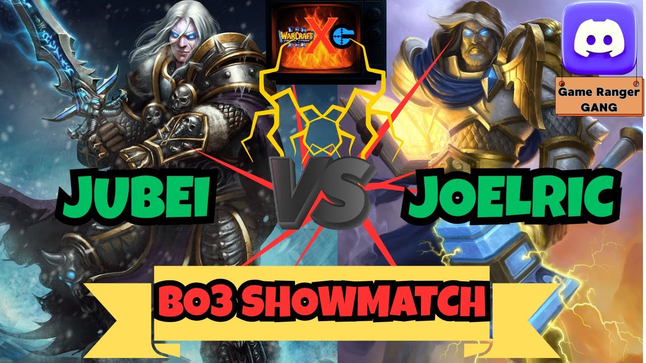Game Ranger Showmatch | Jubei vs Joelric (Bo3)