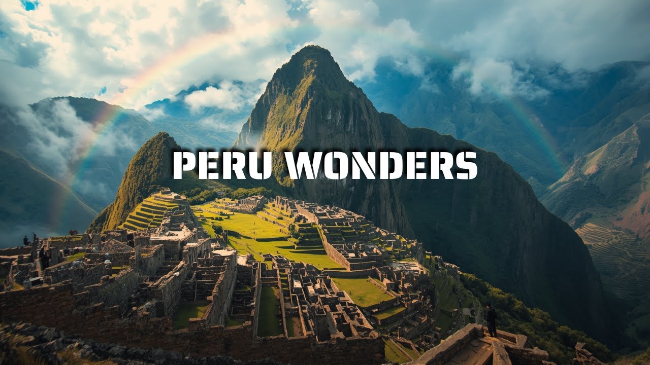 Чудеса Перу | Древние цивилизации, священные ландшафты и природные чудеса | Видео о путешествии в...