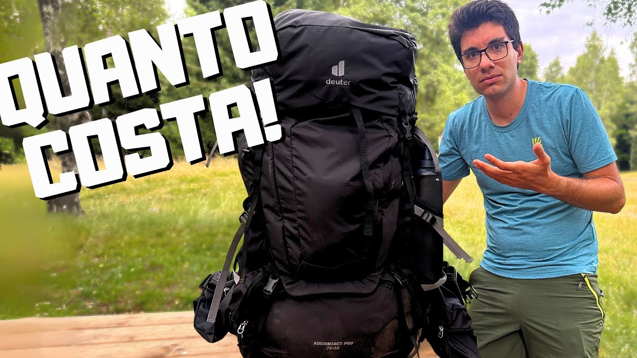 Deuter Aircontact Pro 75L: il Miglior ZAINO da SPEDIZIONE? 🌍