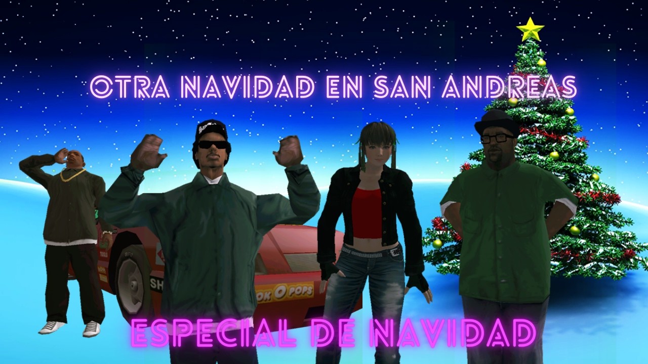 OTRA NAVIDAD EN SAN ANDREAS - GTA SAN ANDREAS LOQUENDO [ESPECIAL DE NAVIDAD]
