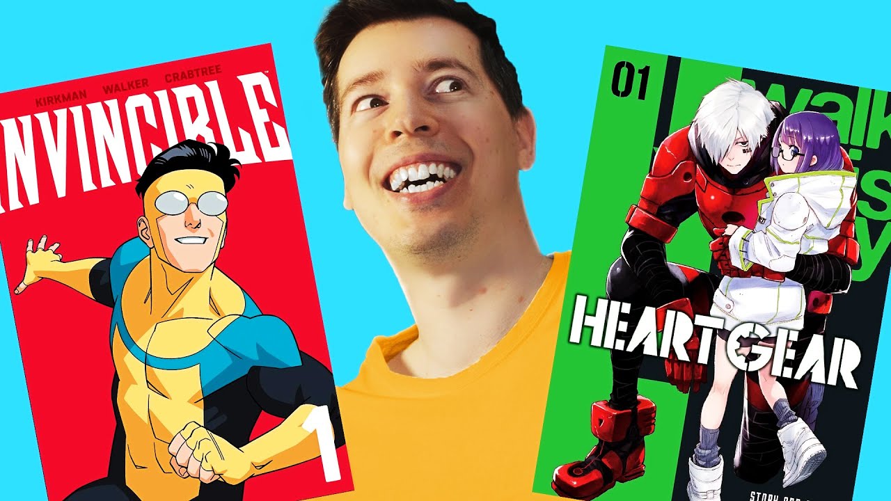 So I Bought Some Comics And Manga