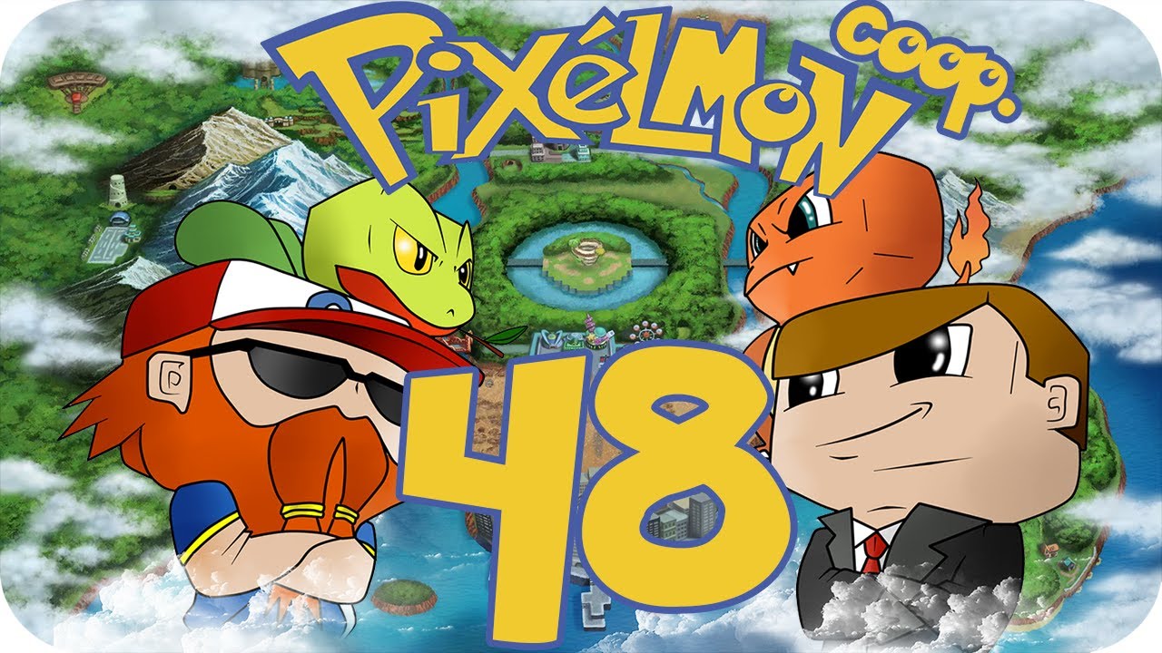 PIXELMON 3.0 Con Folagor | Episodio 48 | ALTO MANDO